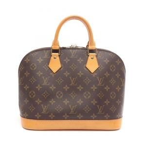 Louis Vuitton Alma PM Handbag in Coated Canvas and Leather with Monogram Desi...